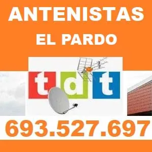 Antenistas 24 horas El Pardo economicos