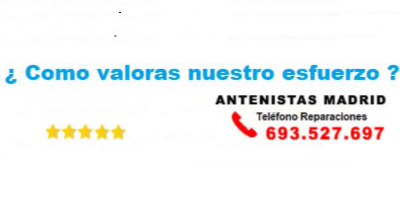 repracion de telefonillos El Pardo Antenistas Urgentes El Pardo